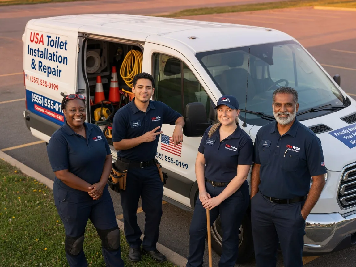 Toilet Installation company in Grady, AR
